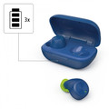 Hama Wireless Earphones, blue