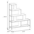 Shelving Unit Edison, natural/black