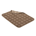 LEANDER topper for changing mat, mocca