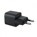 GreenCell Charger GC PowerGaN EU Plug 33W PD 3.0 QC 3.0 USB-C, black