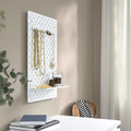 SKÅDIS Display shelf, white