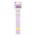 Starpak Pencil with Eraser HB Unicorn 4pcs