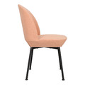 Upholstered Chair Cloe, pink