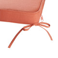 GoodHome Seat Cushion Tiga, mango