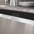 SÖDERBODA Built-in dishwasher, IKEA 500 stainless steel colour, 60 cm