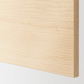 ASKERSUND Cover panel, ash light ash effect, 39x86 cm