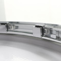 GoodHome Hydromassage Shower Cabin Beloya 90 cm, chrome