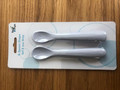 Bo Jungle B-Spoon Shape Set of 2pcs Grey