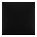 Upholstered Wall Panel Stegu Mollis Square 60 x 60 cm, black