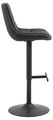 Bar Stool Adisa, dark grey