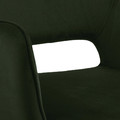 Dining Chair Ranja, Olive green