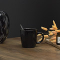 Mug Lisere Dore 400 ml, black