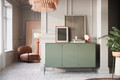 Three-Door Cabinet Sonatia 150cm, olive