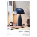 Table Lamp Mushroom, dark grey