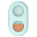 HUMLESJÖN Timer with suction cup, turquoise