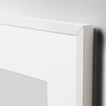 LOMVIKEN Frame, white, 40x50 cm