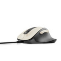 Hama Wireless Mouse MW-500, creamy white