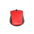 Modecom Wired Optical Mouse M10S SILENT, red