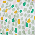 POÄNG Children's armchair, birch veneer/Ulvsby dot pattern