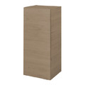 GoodHome Wall Cabinet Imandra 40 x 90 x 36 cm, oak effect