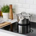 IKEA 365+ Pot with lid, stainless steel, 5.0 l