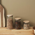 Eco-Friendly Storage Jar Acacia 650 ml
