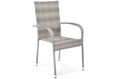 Outdoor Chair MALAGA, grey
