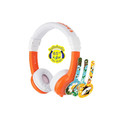 BuddyPhones Headphones Explore, orange
