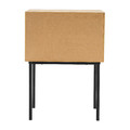 Nightstand Bedside Table Panamo, natural