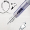 Parker Fountain Pen Vector XL, silver