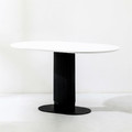 Dining Table Maxim, white/black