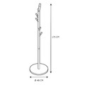 Coat Stand Derby, black/natural