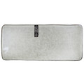 Serving Dish Plate Tierra 22x10cm, grey