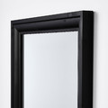 TOFTBYN Mirror, black, 52x140 cm