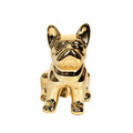 Decoration French Bulldog S, gold