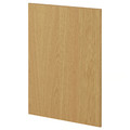 METOD 1 front for dishwasher, Sinarp oak veneer, 60 cm