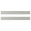 HAVSTORP Drawer front, light grey, 80x10 cm