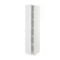 METOD High cabinet with shelves, white/Stensund white, 40x60x200 cm