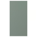 NICKEBO Door, matt grey-green, 30x60 cm