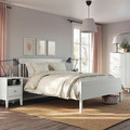 IDANÄS Bed frame, white, 160x200 cm
