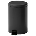 STENTRAPPA Pedal bin, anthracite, 18 l