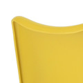 Dining Chair Norden Cross PP, yellow