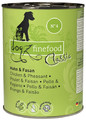 Dogz Finefood N.04 Chicken & Pheasant Wet Dog Food 400g