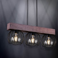 Pendant Lamp Milan 3 1 x 60W E27