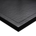 Acrylic Shower Tray Alta 80 x 4.5 cm, black