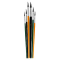 Starpak School Brush Set Paintbrushes 6pcs