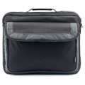 Targus Classic 15-15.6" Clamshell Laptop Bag, black