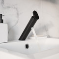 GoodHome Bathroom Sink Tap Nyasa, black