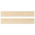 ASKERSUND Drawer front, ash light ash effect, 60x10 cm