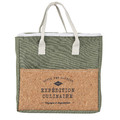 Lunch Bag Refreshing Cork 8l, green